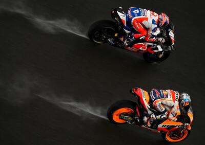 MotoGP. Le dichiarazioni dei piloti dopo le qualifiche di Valencia