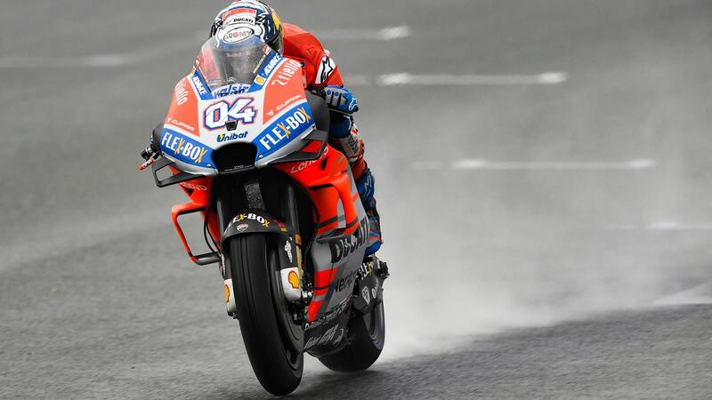 MotoGP. Dovizioso: "Sono veloce ma il favorito &egrave; Marquez"