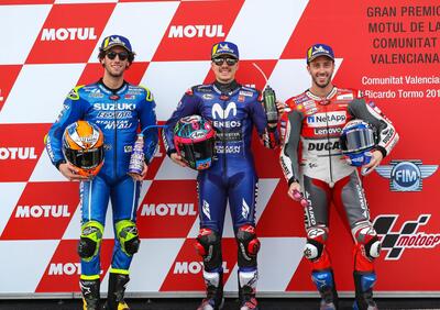 Spunti, considerazioni, domande dopo le QP del GP di Valencia