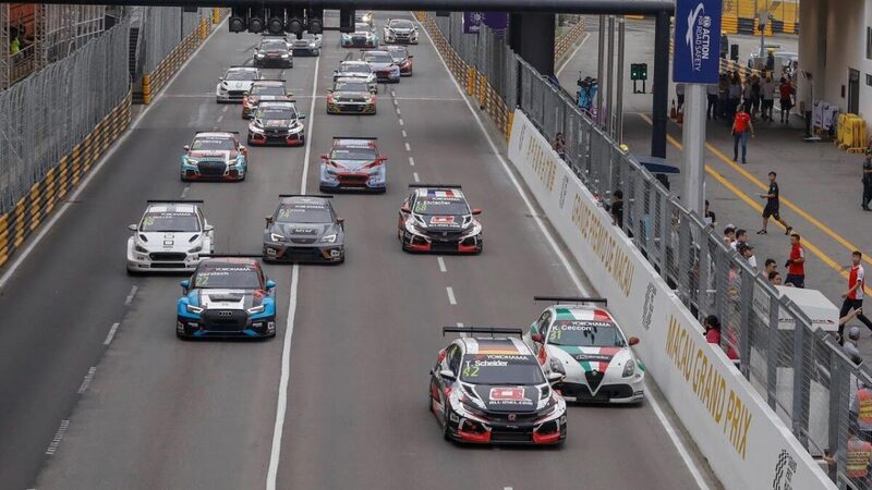 WTCR 2018 Macao, Gara2: Vittoria Audi, Tarquini ritirato e Muller pensa al titolo [video]