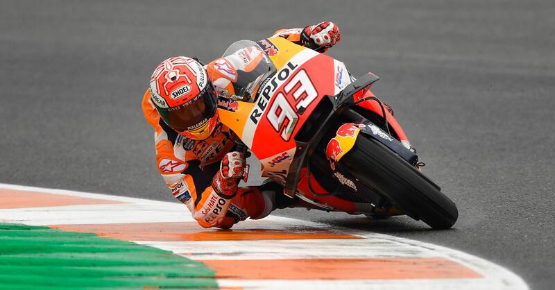 MotoGP. Warm up, M&aacute;rquez il pi&ugrave; veloce