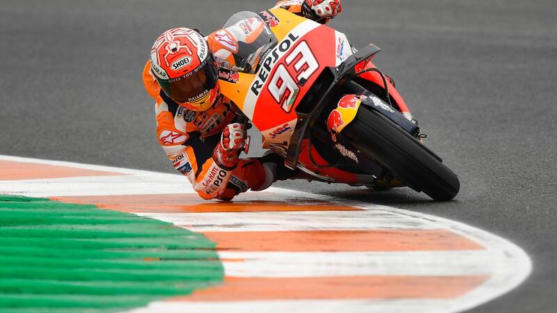 MotoGP. Warm up, M&aacute;rquez il pi&ugrave; veloce