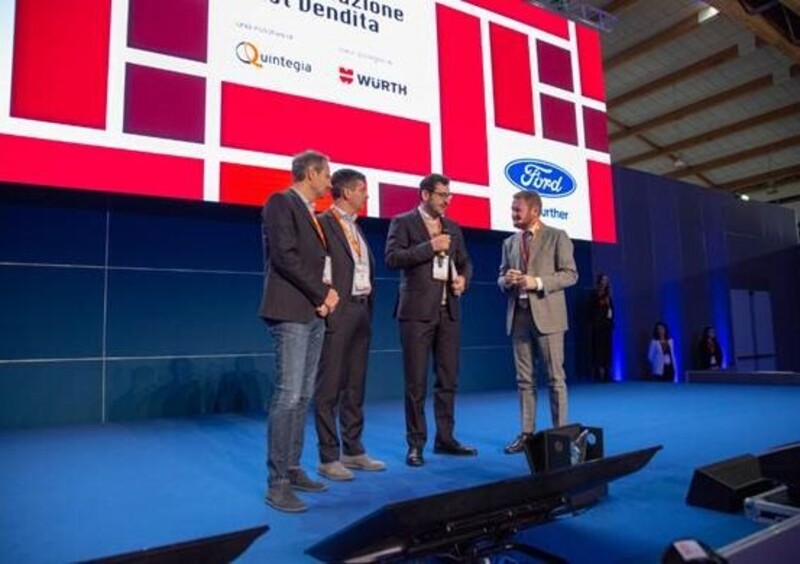 Service Day 2018: premio comunicazione post-vendita per Ford