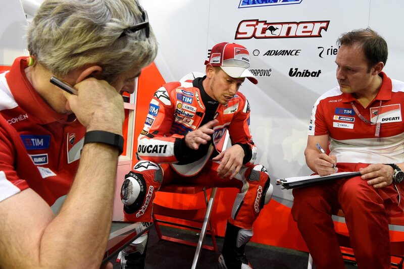 Casey Stoner e Gigi Dall&#039;Igna