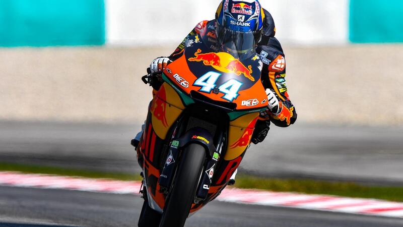 Oliveira e &Ouml;nc&uuml; vincono in Moto2 e Moto3 a Valencia