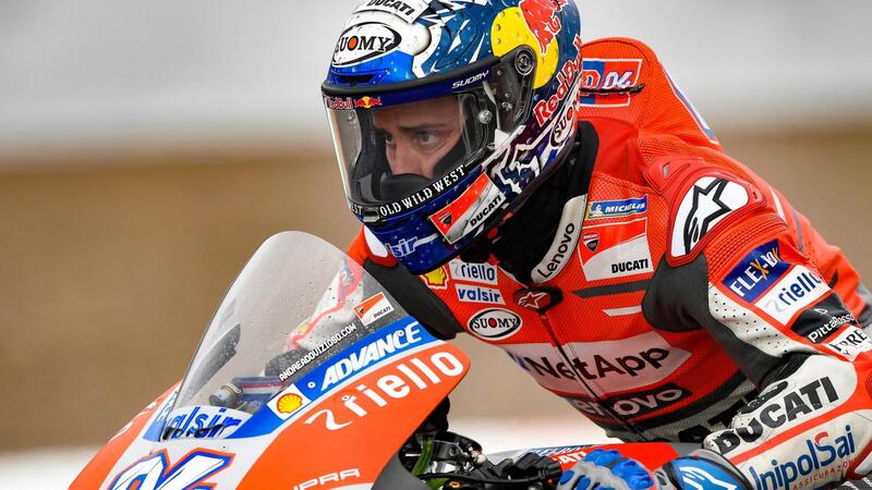 MotoGP. Dovizioso vince il GP di Valencia