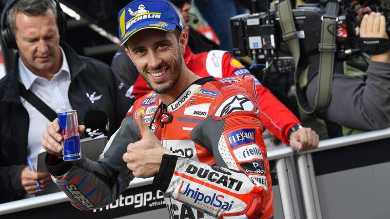 MotoGP. Dovizioso: "A Valencia come nel 2018: pi&ugrave; forte dopo le difficolt&agrave;"