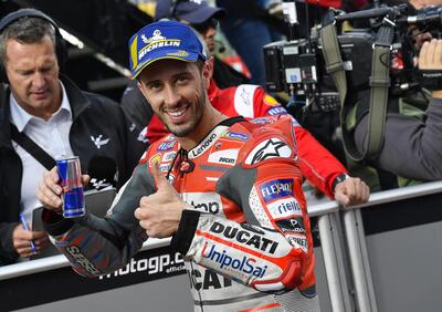 MotoGP. Dovizioso: A Valencia come nel 2018: più forte dopo le difficoltà