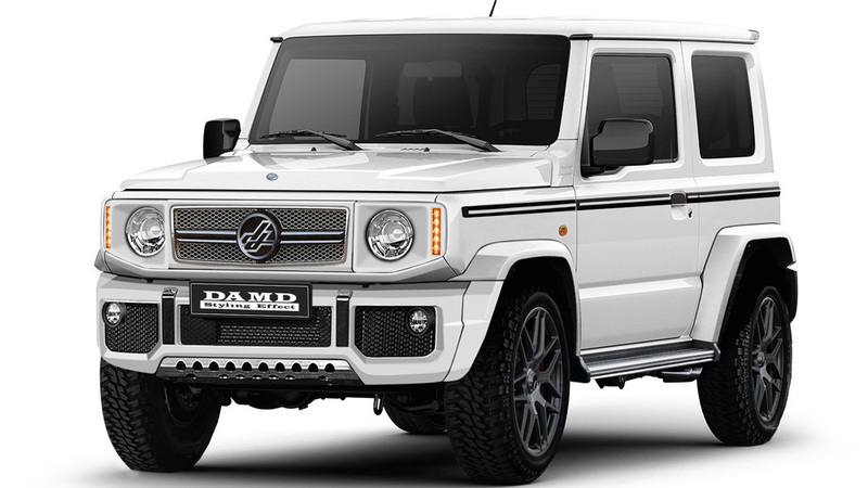 Classe G o Defender? No, Suzuki Jimny Special [video - foto gallery]