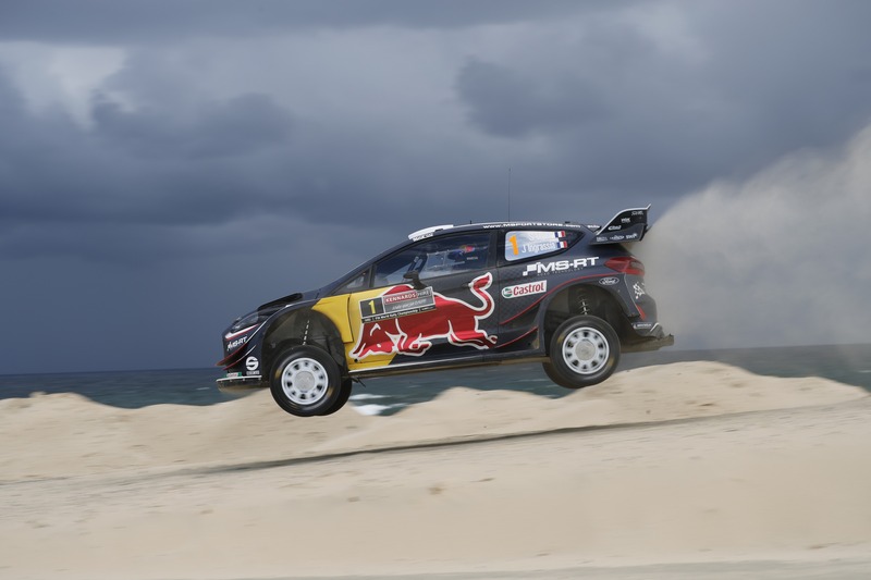 WRC18 Australia. S&eacute;bastien Ogier &amp; Malcolm Wilson