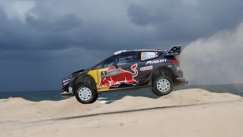 WRC18 Australia. S&eacute;bastien Ogier &amp; Malcolm Wilson