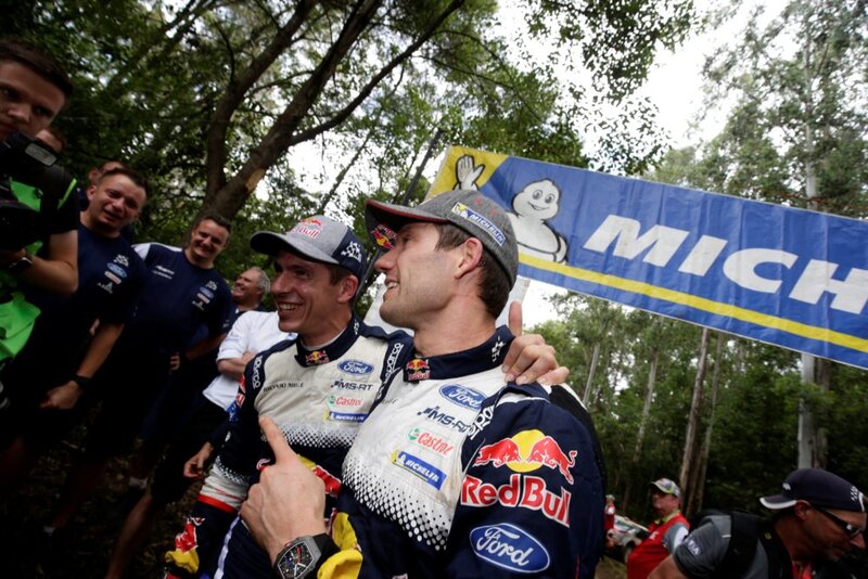 S&eacute;bastien Ogier e Julien Ingrassia