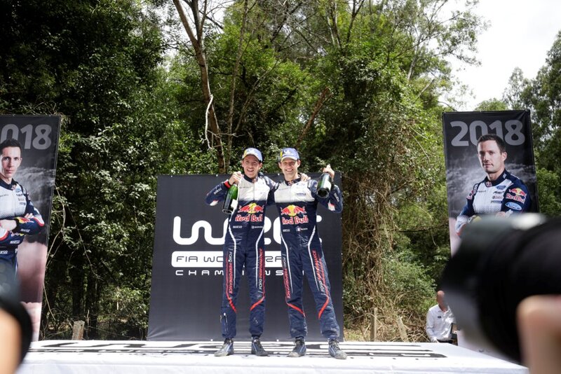 S&eacute;bastien Ogier e Julien Ingrassia