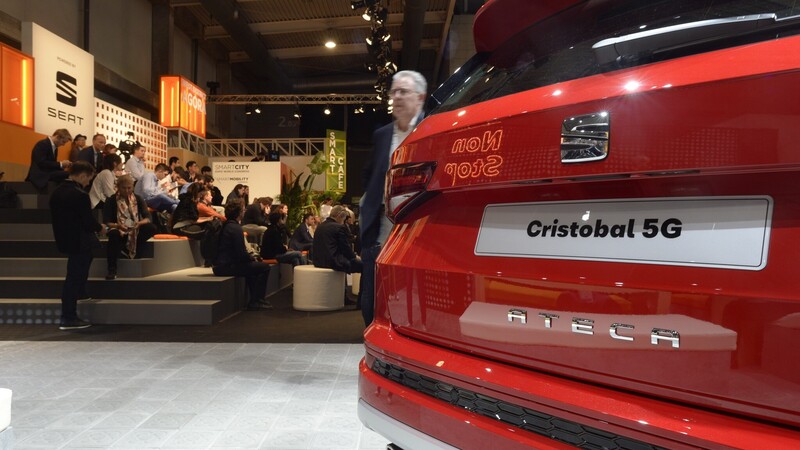 Seat Cristobal 5G, la sicurezza diventa connessa [Video]