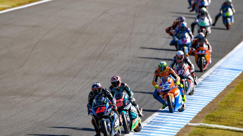 2019: Q1 e Q2 anche per Moto2 e Moto3