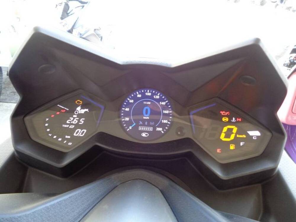 Kymco AK 550 (2017 - 19) (5)