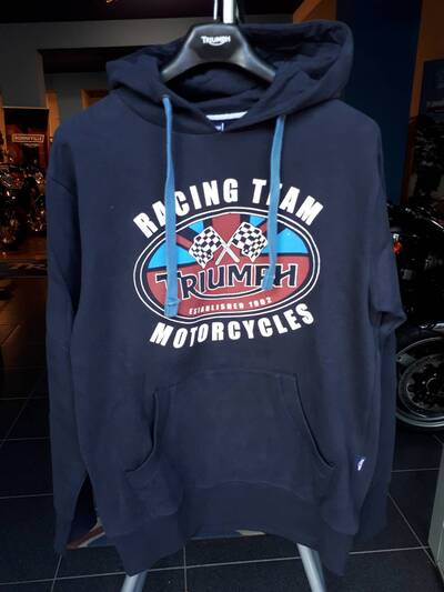 Triumph Felpa RACING TEAM