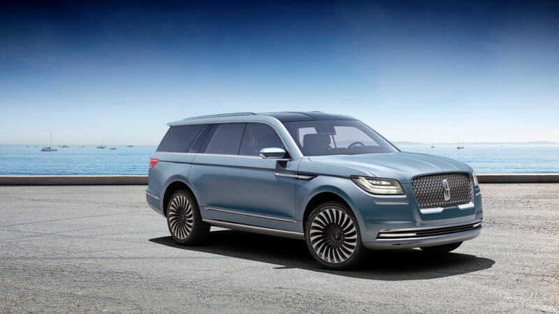 Lincoln Navigator Concept, SUV d&#039;alto bordo