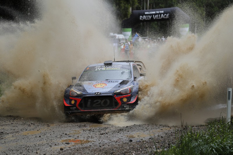 WRC18 Australia. Thierry Neuville, l&rdquo;autopsia&rdquo;