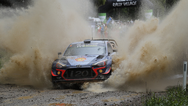 WRC18 Australia. Thierry Neuville, l&rdquo;autopsia&rdquo;