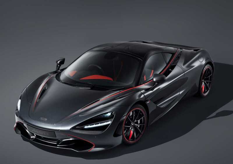 McLaren 720S Stealth, la supercar ispirata alla F1 GTR 