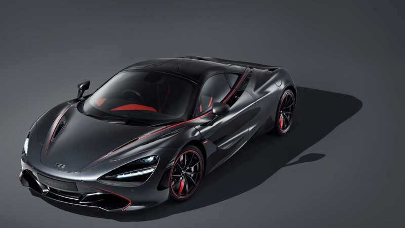 McLaren 720S Stealth, la supercar ispirata alla F1 GTR 