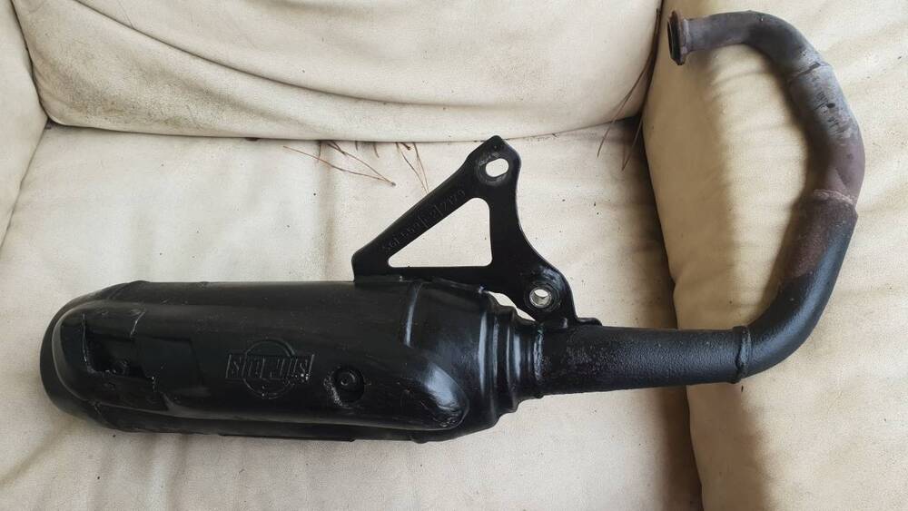 Scarico / marmitta LeoVince Sito Plus