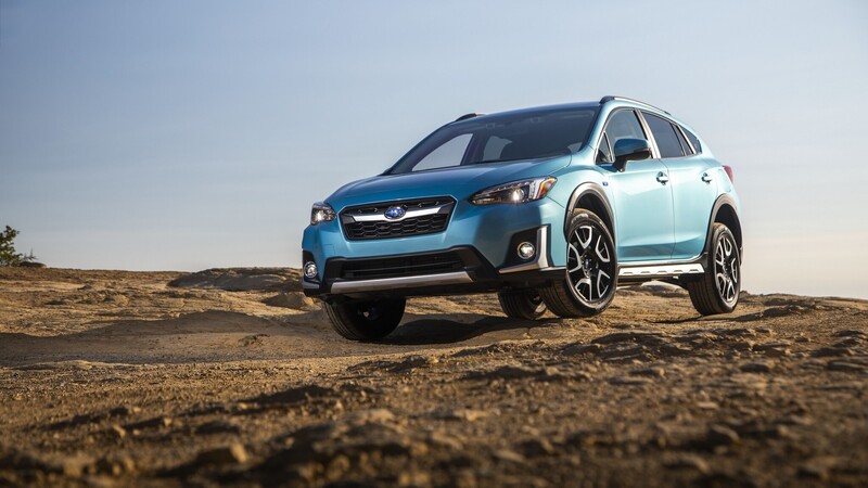 Subaru Crosstrek Hybrid, la 1^ ibrida plug-in della Casa giapponese