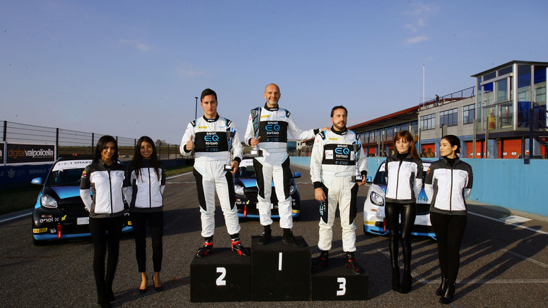 Smart EQ fortwo e-cup 2018: il campione &egrave; Fulvio Ferri