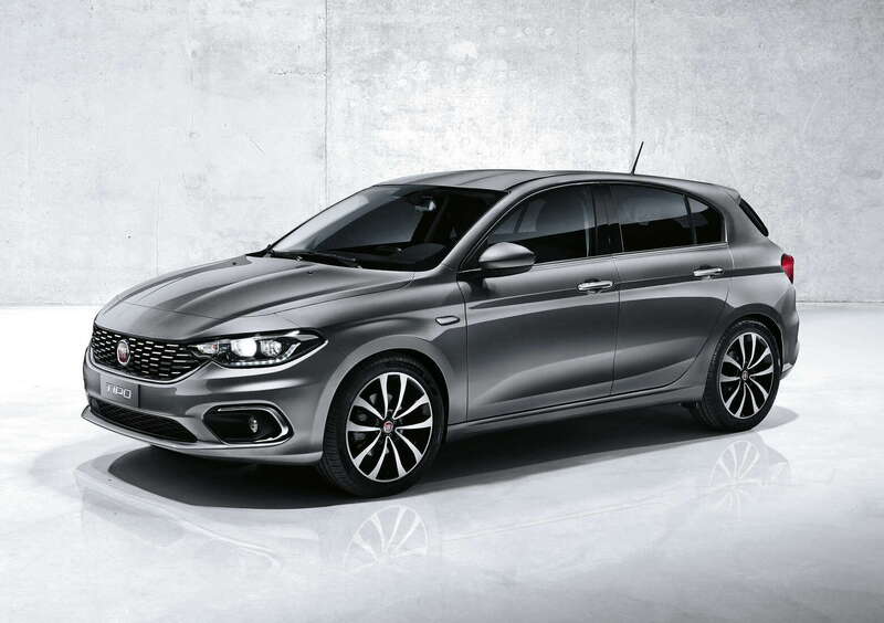 Fiat Tipo hatchback e station wagon, i prezzi per l&rsquo;Italia