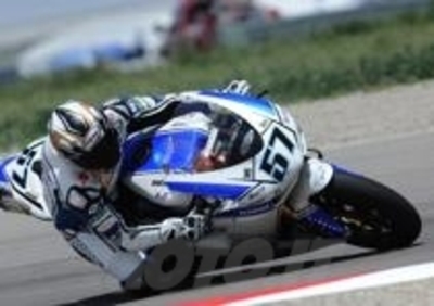 Lanzi il più veloce nelle qualifiche di Magny-Cours