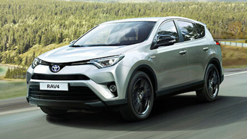 Promozione Toyota Rav4 Hybrid