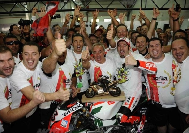 Biaggi &egrave; campione del mondo Superbike