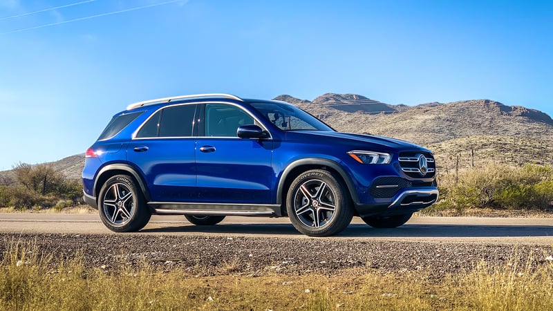 Mercedes GLE 2019. Sospensioni intelligenti e guida quasi autonoma [Video]