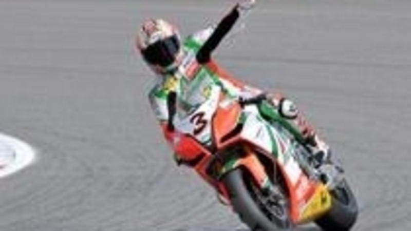 Biaggi &egrave; campione del mondo Superbike