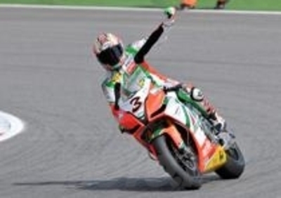 Biaggi è campione del mondo Superbike