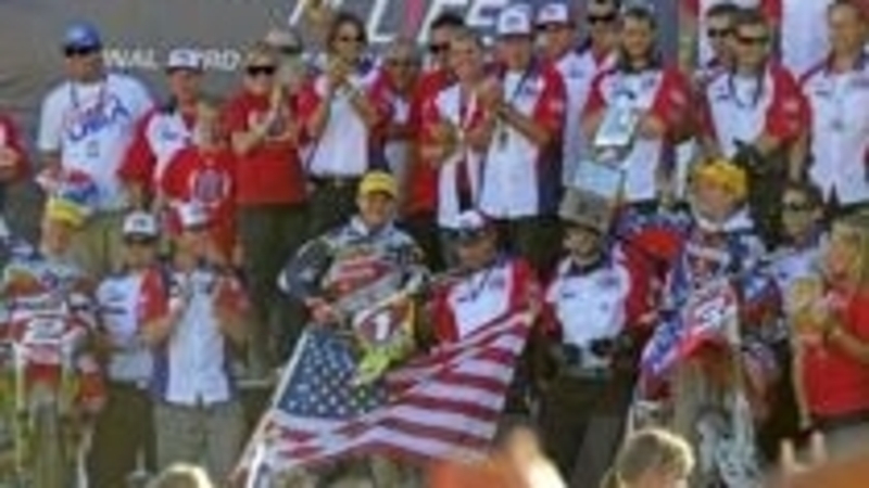 Agli Usa il Motocross delle Nazioni