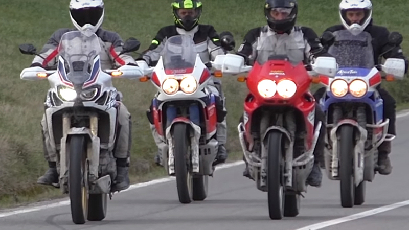 La storia della Honda Africa Twin dalla prima 650 alla CRF 1100