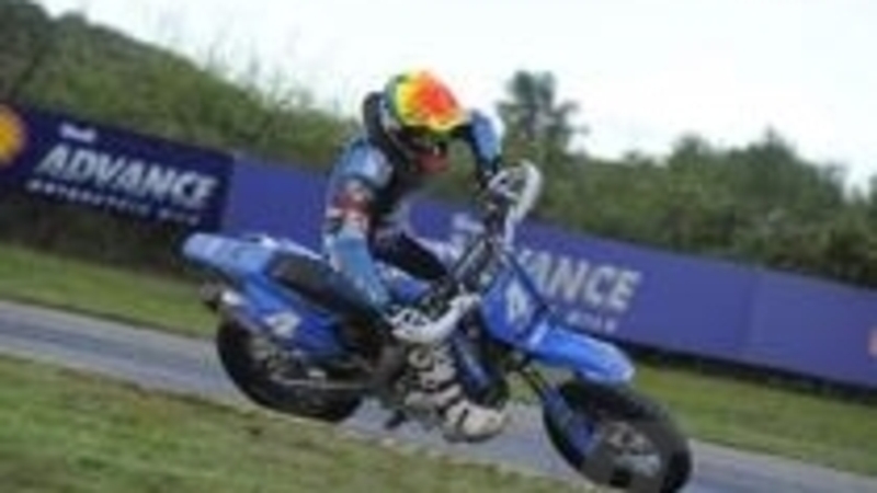 Supermoto: a Chareyre il titolo Internazionale, il Tricolore a Lazzarini