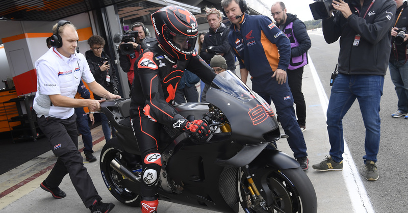 LIVE - MotoGP, test 2019 a Valencia