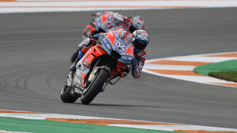 LIVE - MotoGP, test 2019 a Valencia