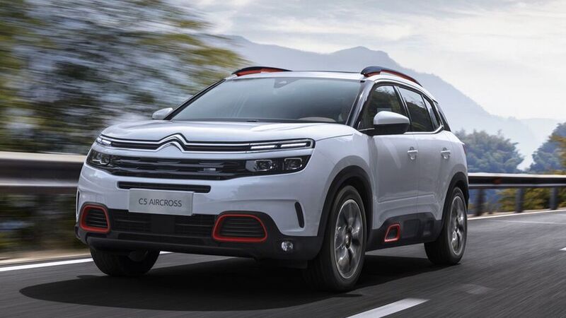 Citroen C5 Aircross 2019, look e comfort [Video primo test]