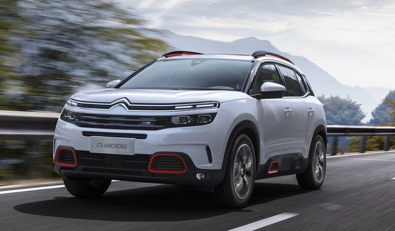 La nuova Citroen C5 Aircross