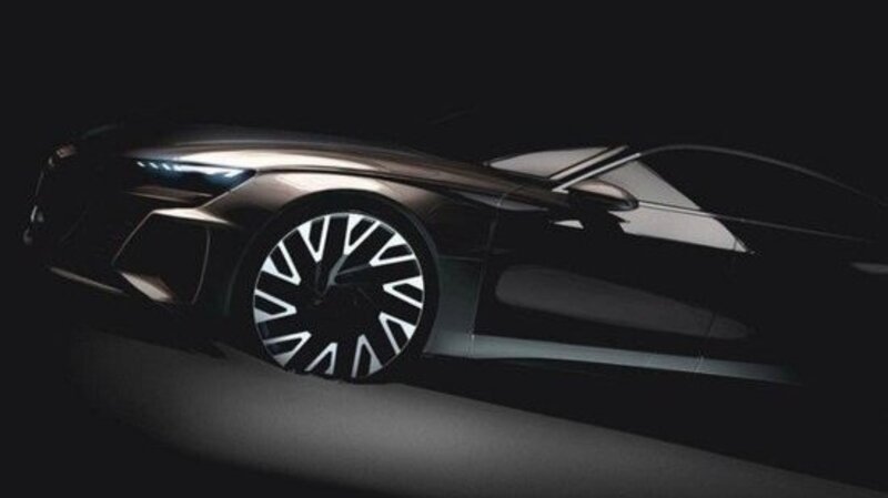 Audi e-tron GT, debutto al Salone di Los Angeles 2018