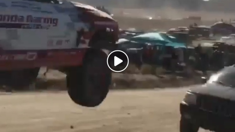 Baja 1000: tragedia sfiorata per Alexander Rossi [Video]
