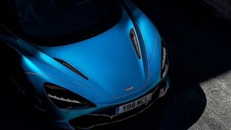 McLaren 720S Spider, debutto imminente?