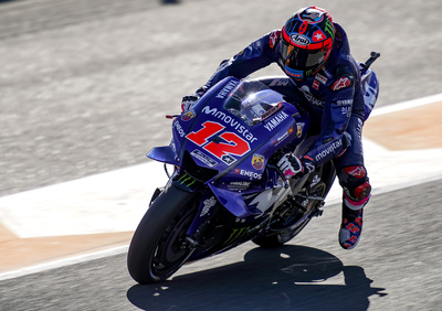 Test MotoGP. Viñales chiude in testa anche nel Day 2