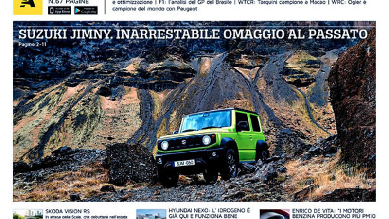 Magazine n&deg;144: scarica e leggi il meglio di Automoto.it