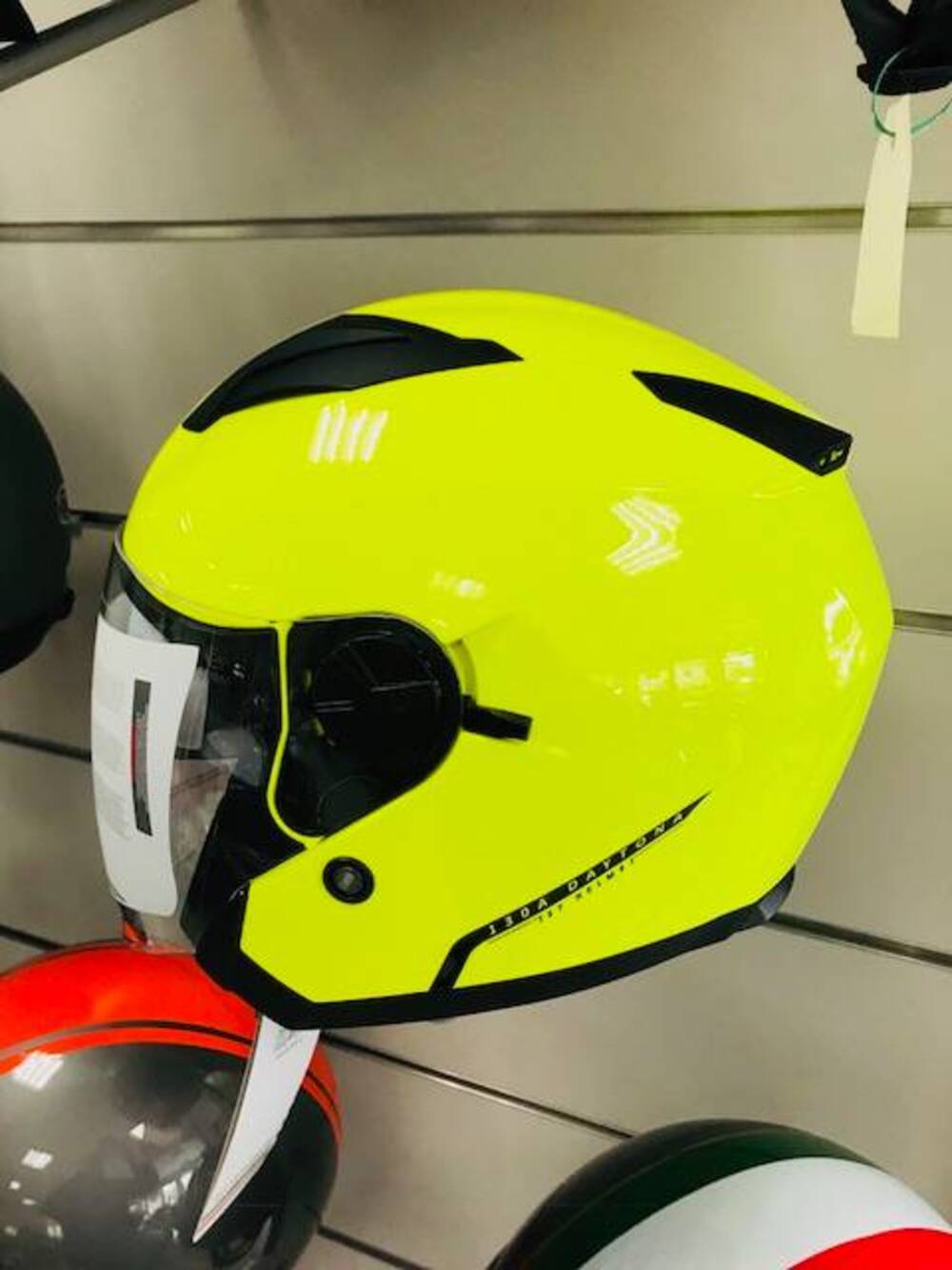 Casco jet doppia visiera CGM