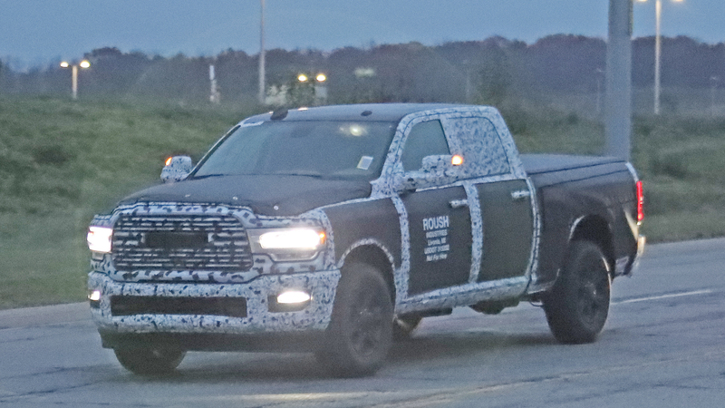 Ram 2500 Laramie, ecco le foto spia